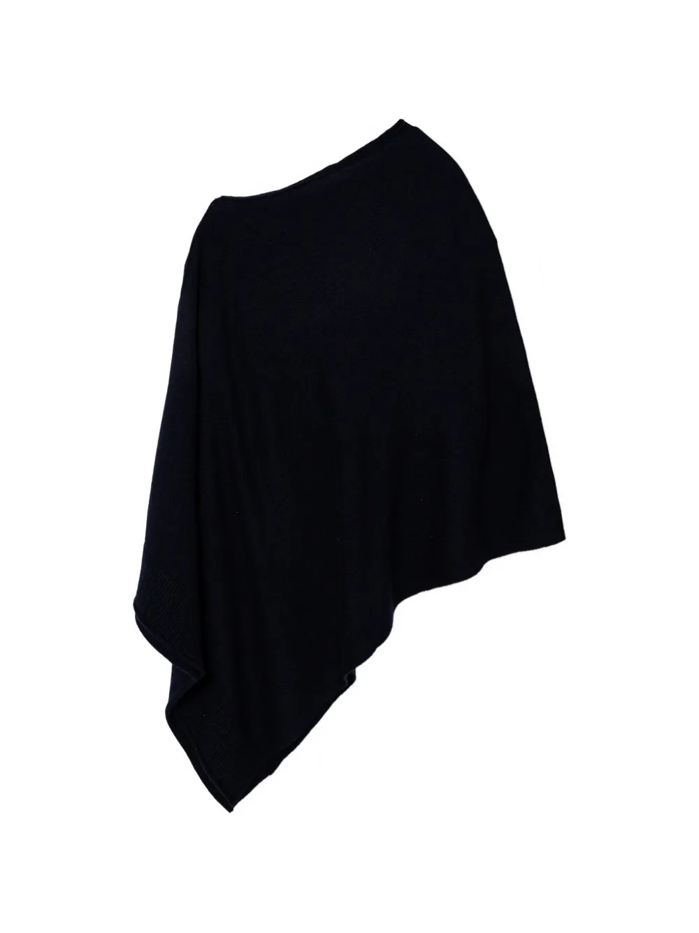 Benetton Asymmetrische trui Blauw