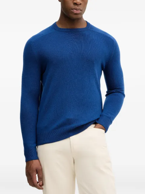 Benetton long-sleeve round-neck sweater