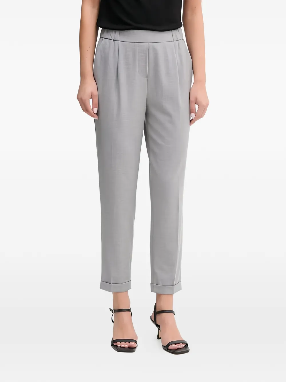Benetton elasticated trousers - Grigio
