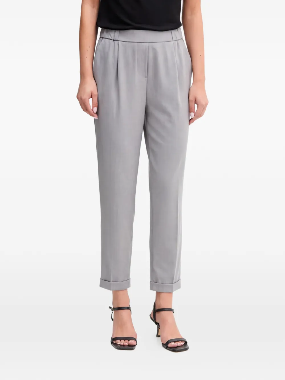 Benetton elasticated trousers - Grigio