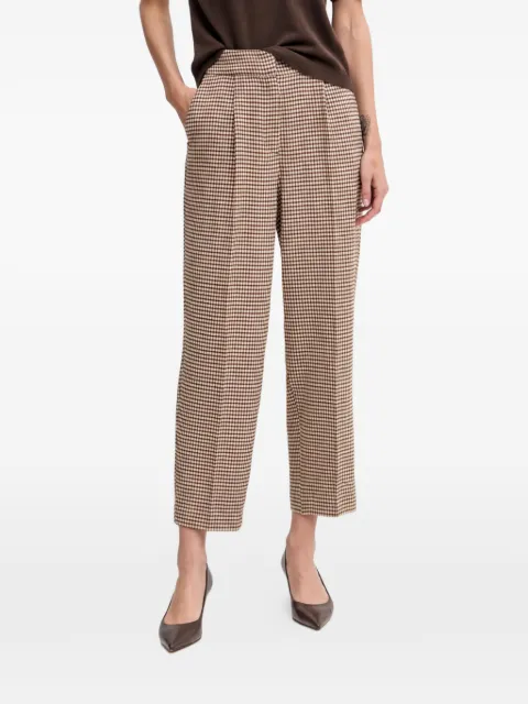 Benetton pleated trousers
