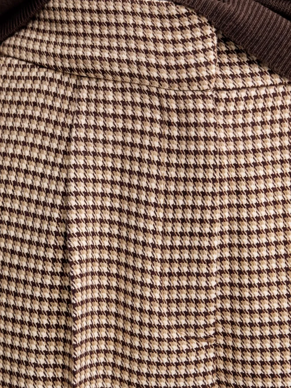 Benetton Plooibroek Beige