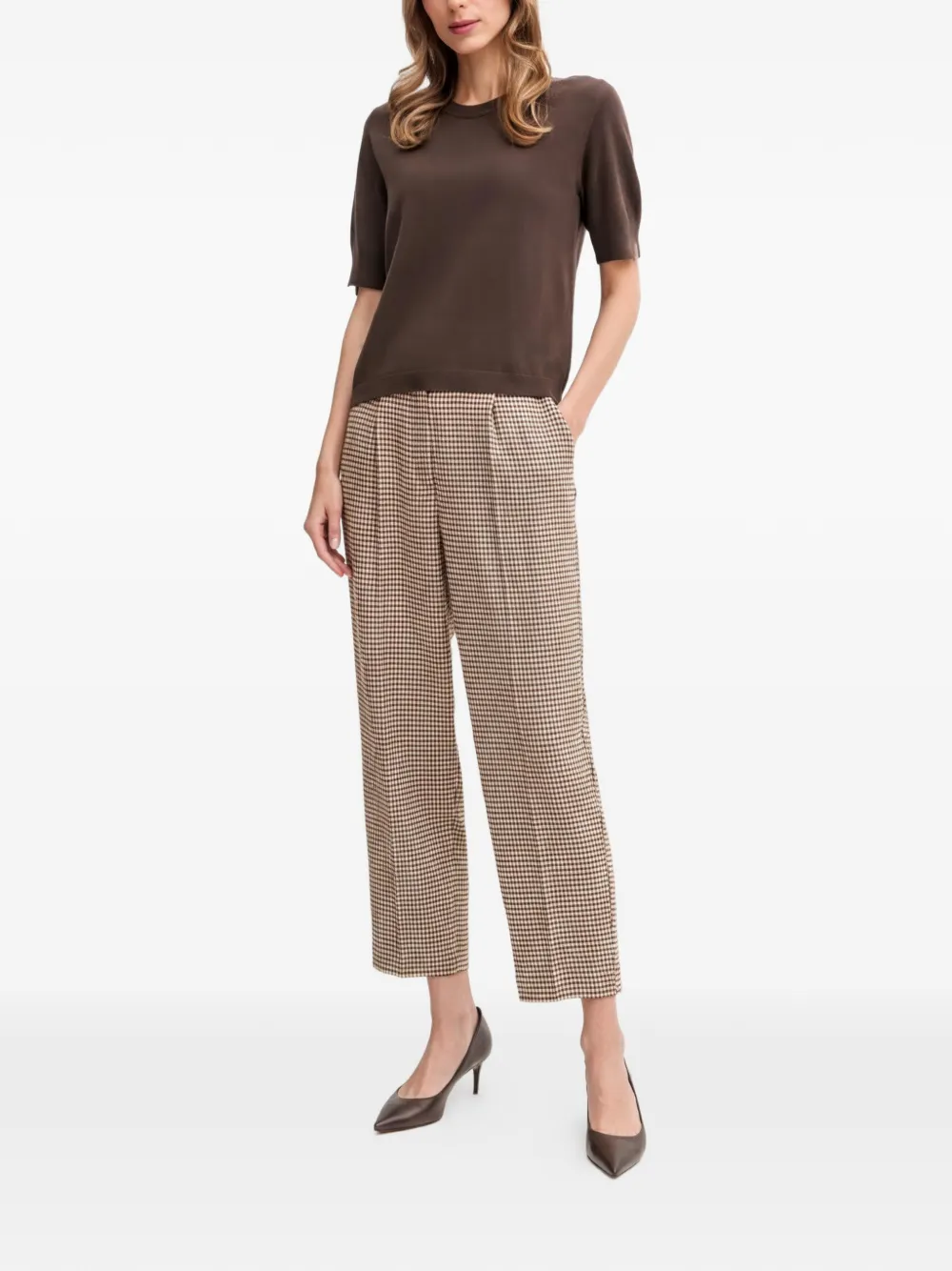 Benetton Plooibroek Beige