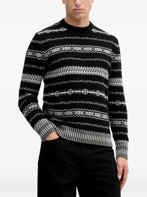 Benetton patterned sweater