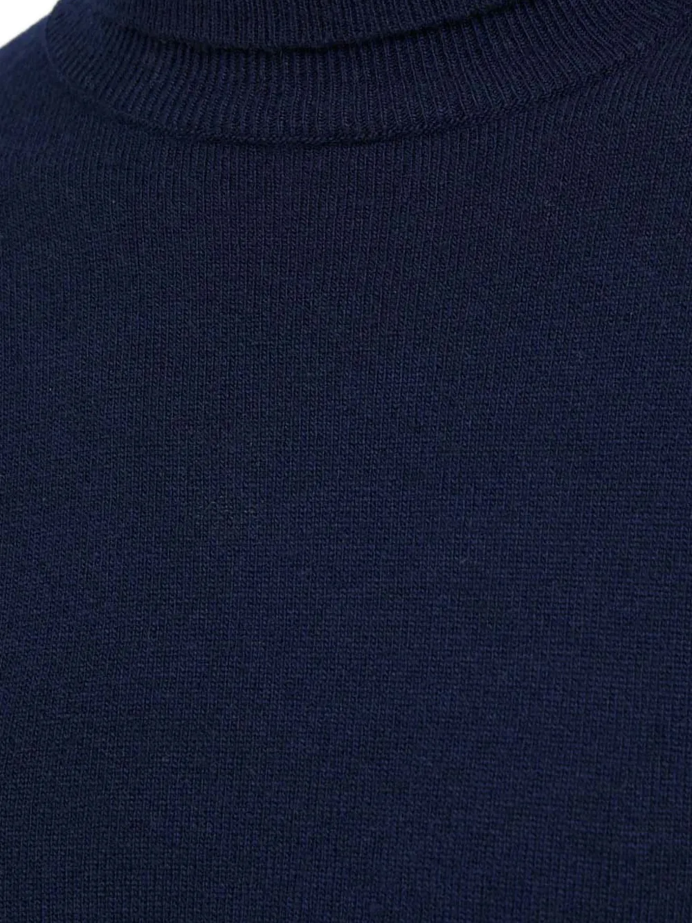 Benetton Gebreide coltrui Blauw