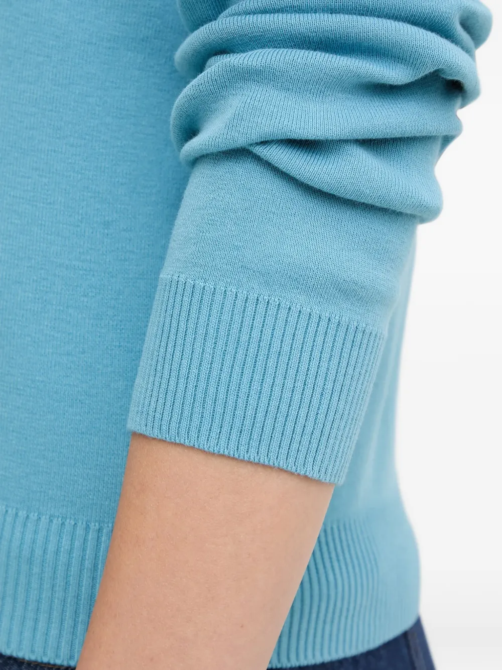 Benetton crew-neck sweater Blauw