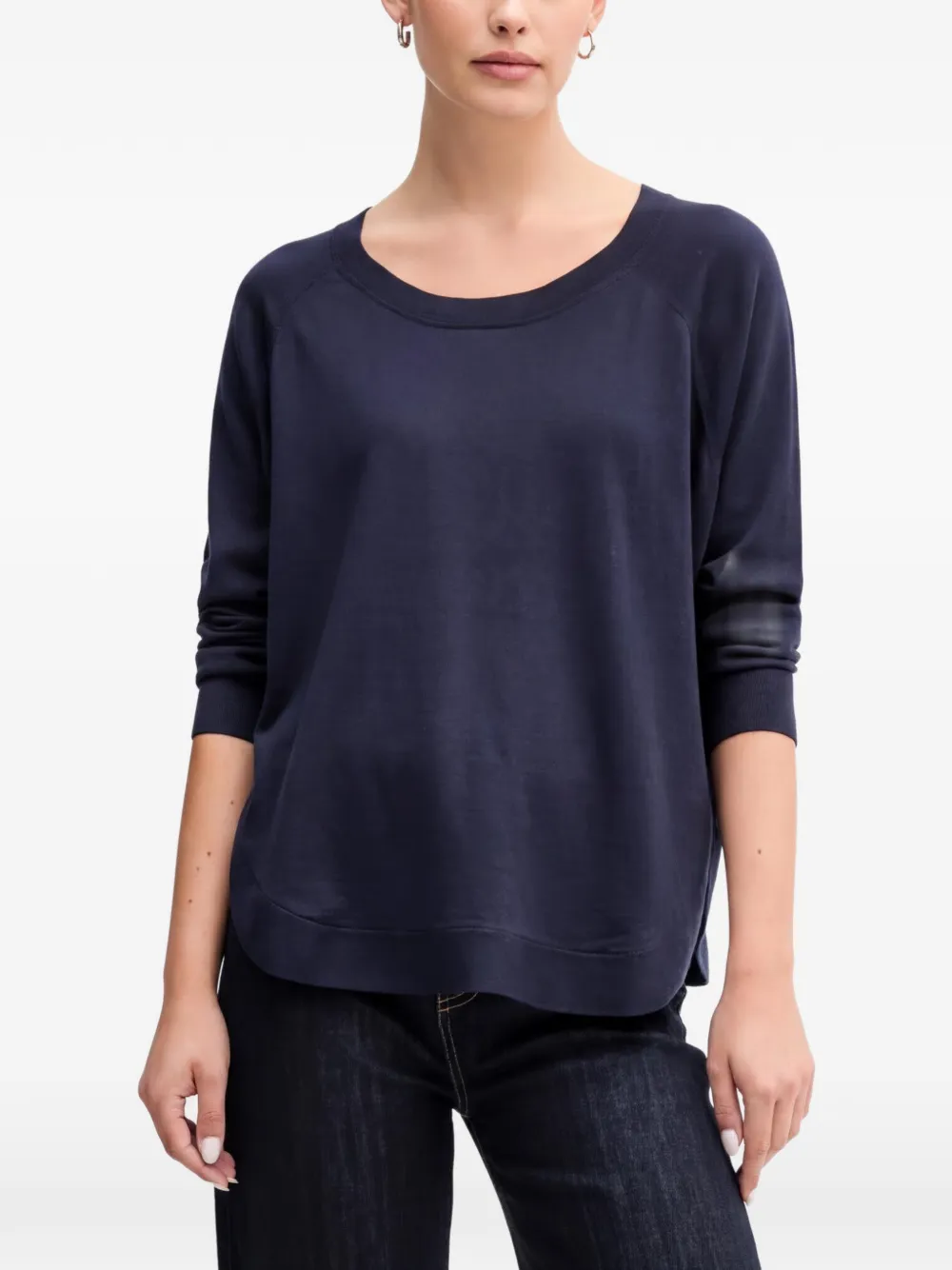 Benetton long-sleeve sweater