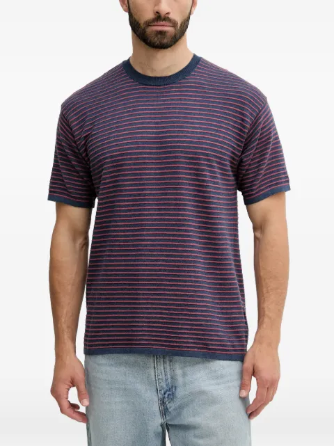 Benetton striped crew-neck T-shirt