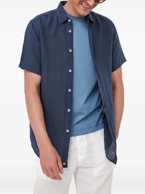 Benetton buttoned short-sleeve shirt