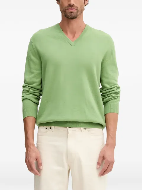 Benetton V-neck wool sweater