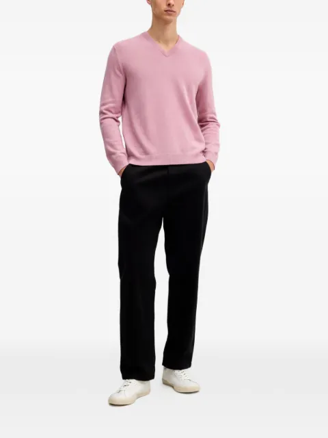Benetton V-neck sweatshirt