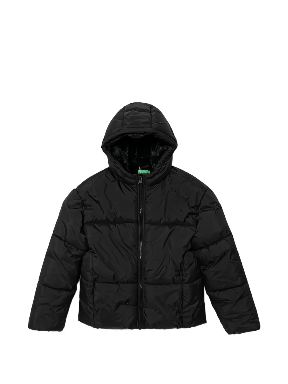 Benetton hooded jacket - Nero