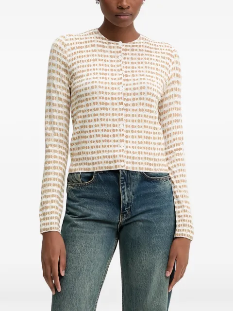 Benetton buttoned sweater