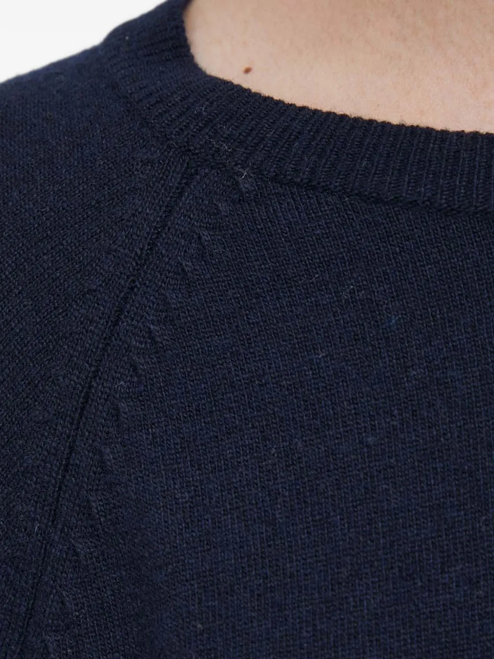Benetton Trui met raglanmouwen Blauw