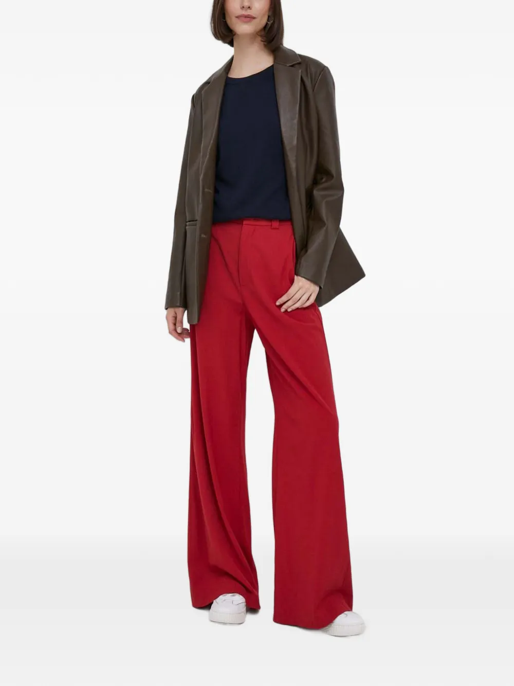 Benetton Trui met raglanmouwen Blauw