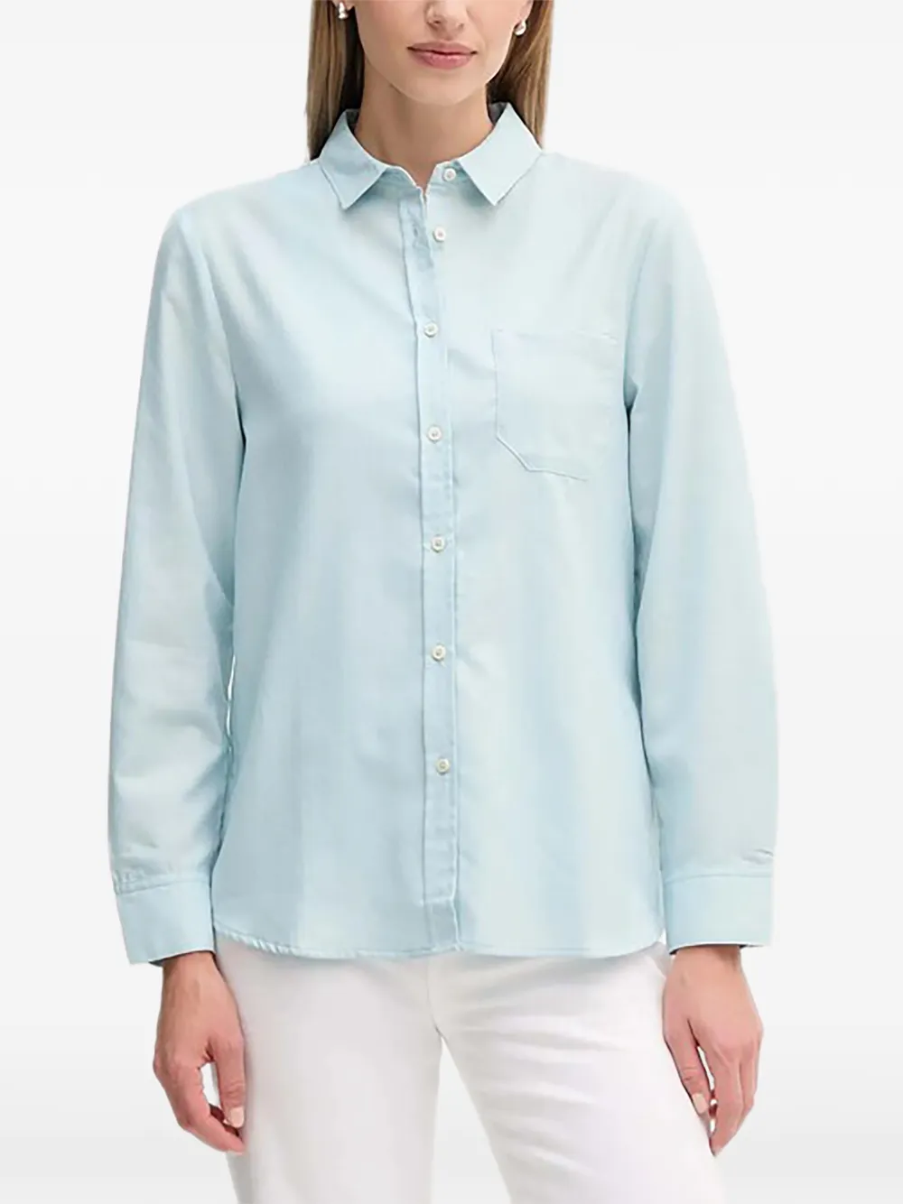 Benetton long-sleeve shirt - Blu