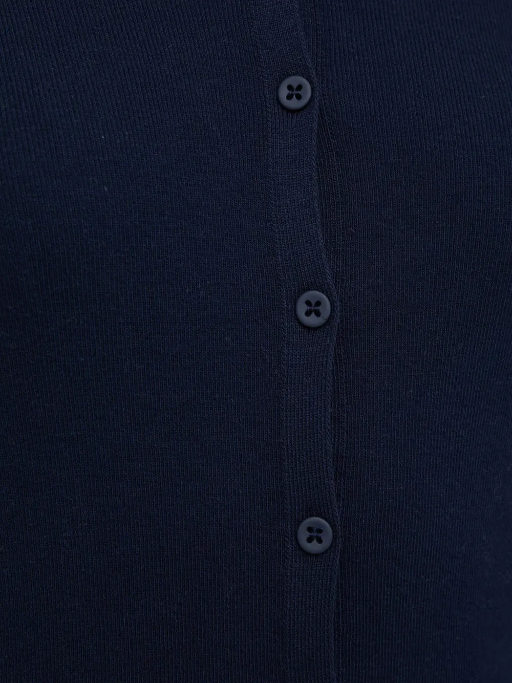 Benetton Gebreid vest Blauw