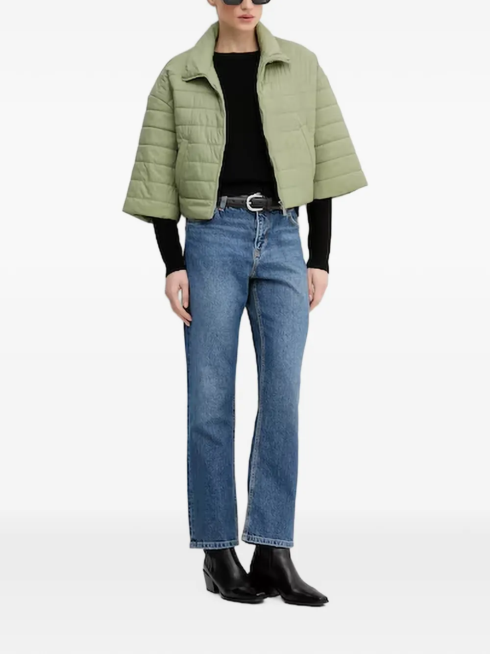 Benetton crew-neck sweater Zwart
