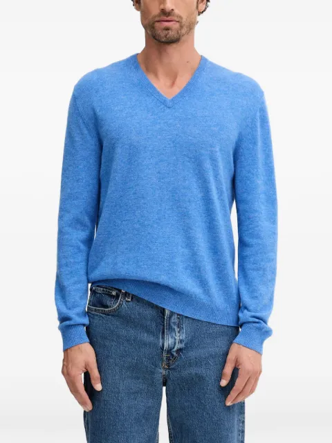 Benetton V-neck jumper