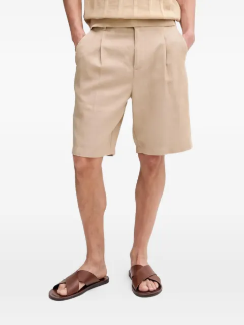 Benetton Karierte Shorts