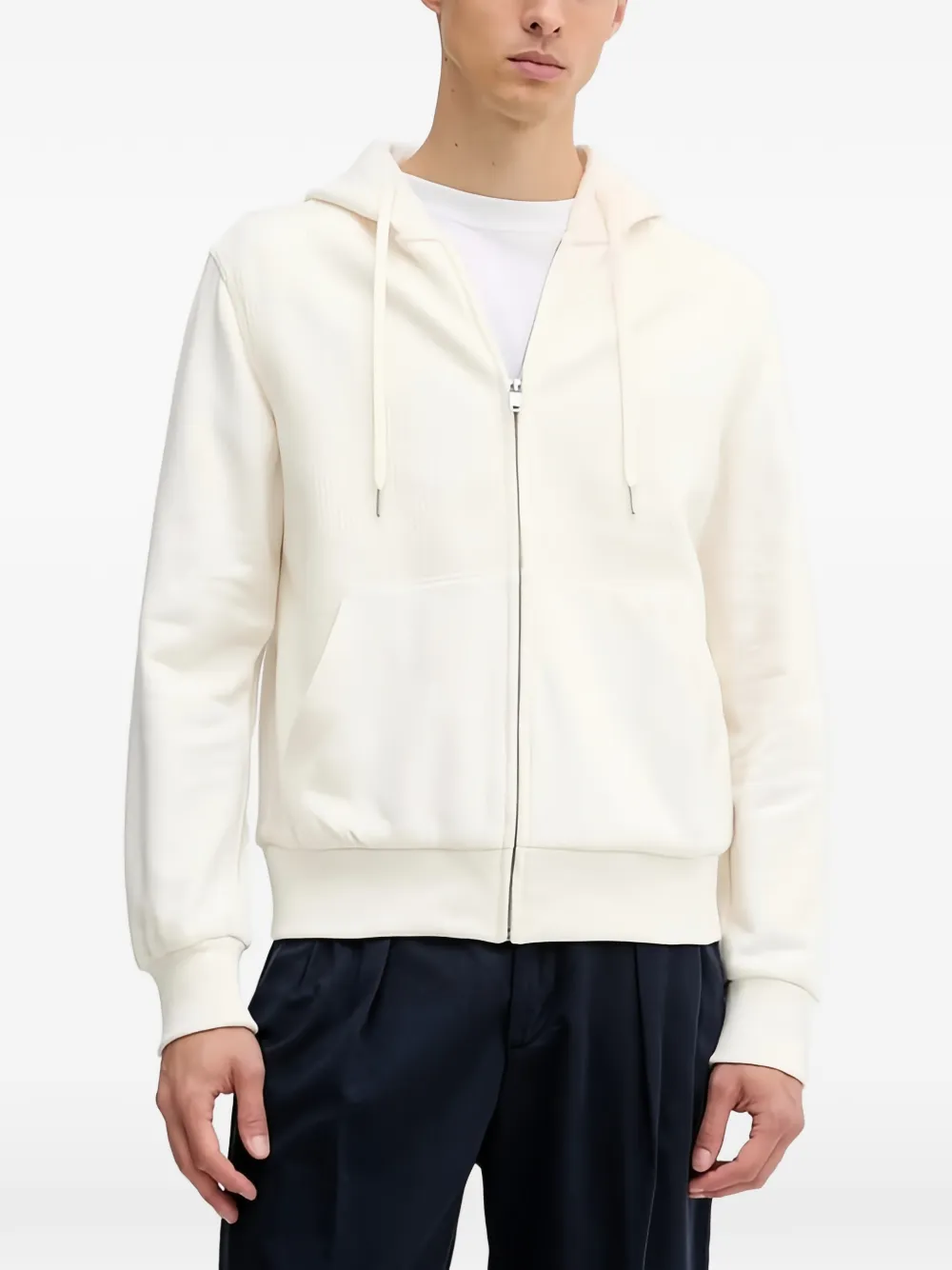 Benetton zip-up hoodie - Toni neutri