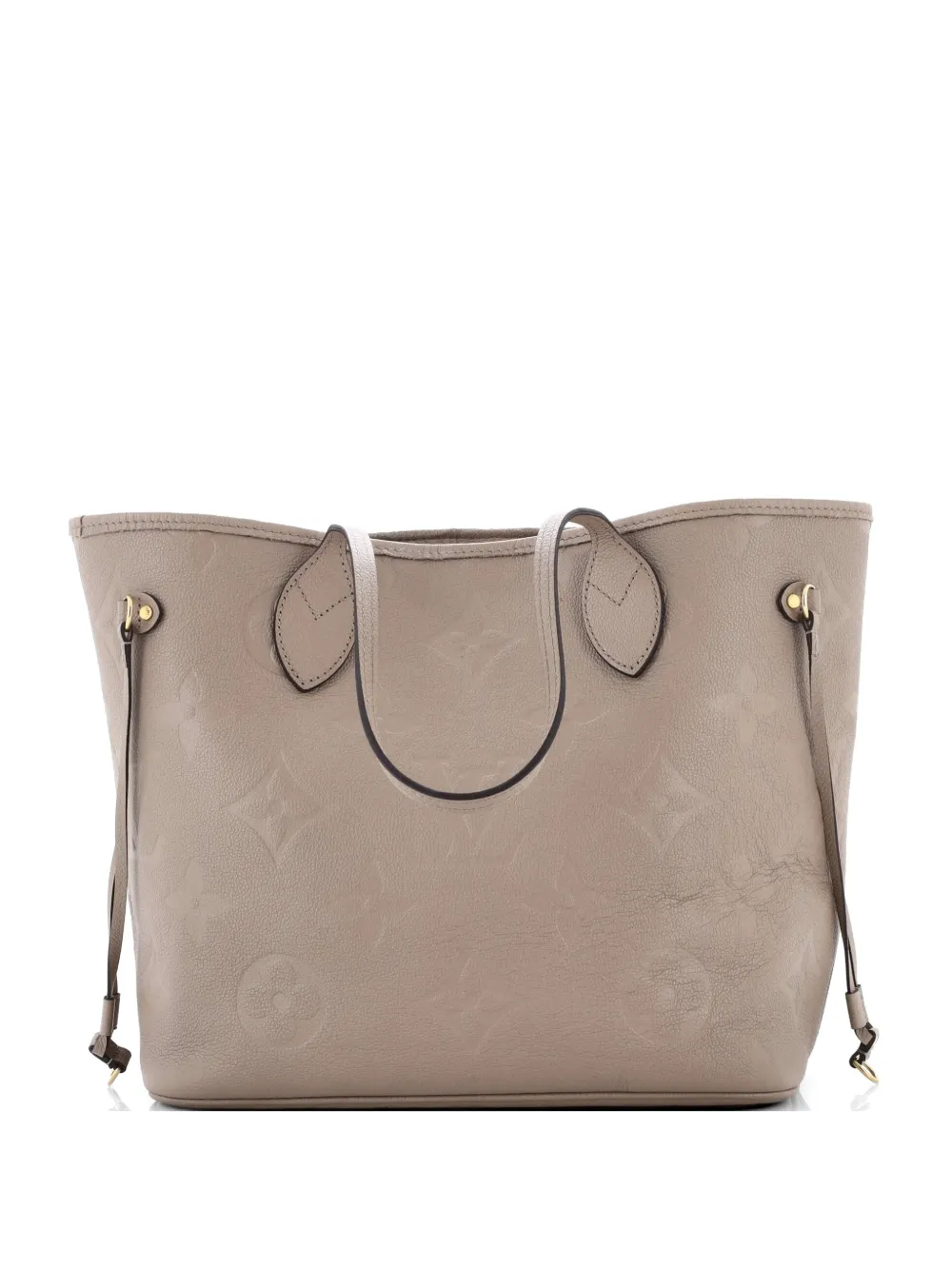 Louis Vuitton Pre-Owned Neverfull NM Monogram Empreinte Giant MM tote bag - Toni neutri