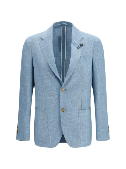 Lardini patch pocket blazer