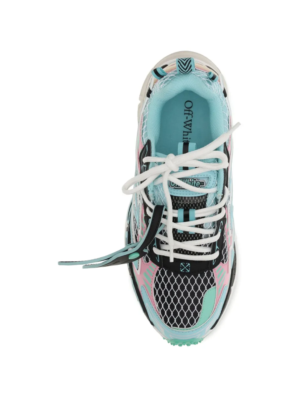 Off-White Be Right Back sneakers Blauw