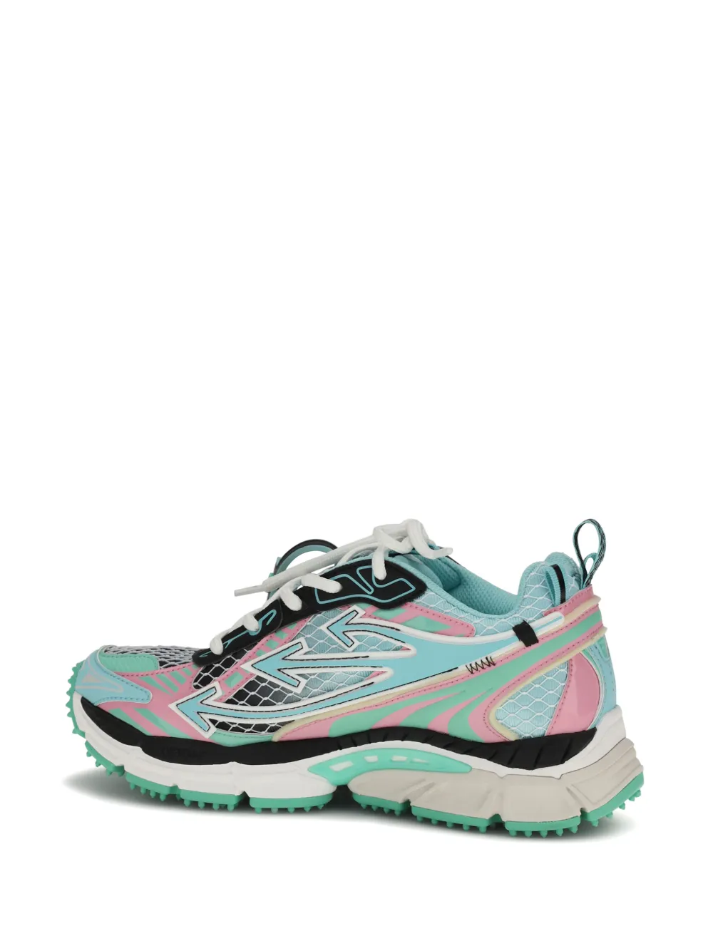 Off-White Be Right Back sneakers Blauw