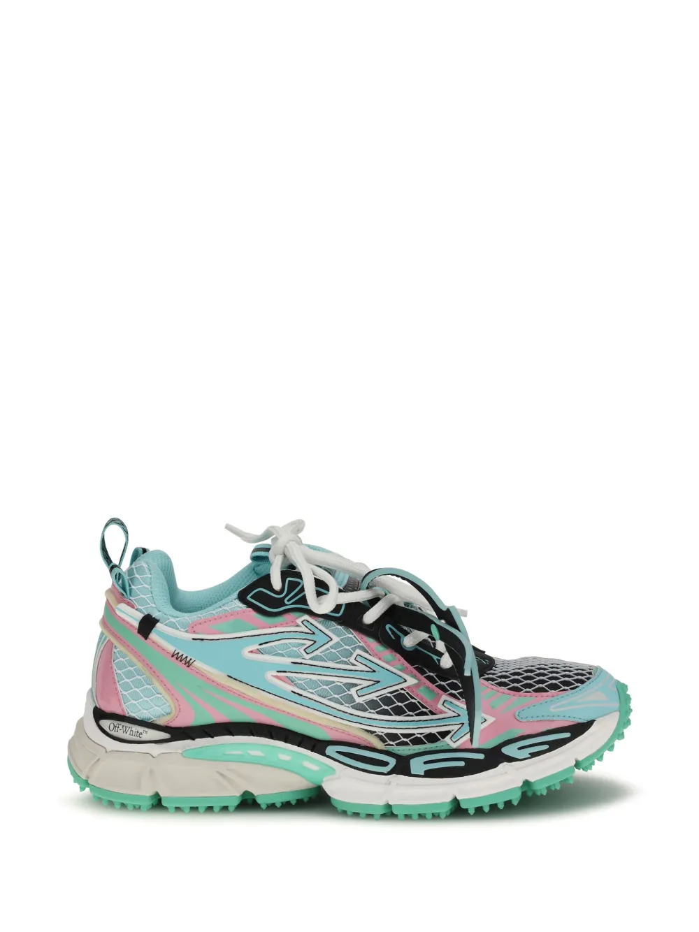 Off-White Be Right Back sneakers Blauw