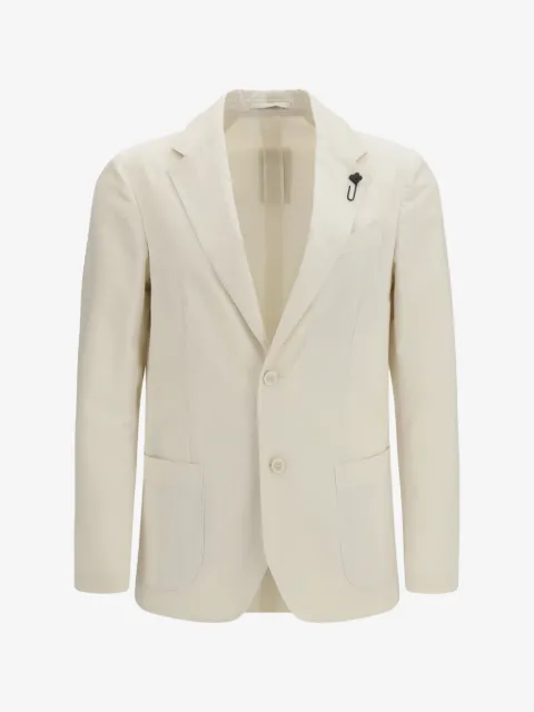 Lardini button rieti jacket