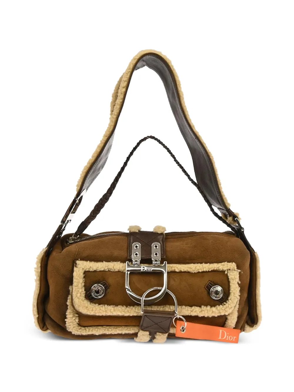 Christian Dior Pre-Owned Borsa tote Flight 2005 - Marrone