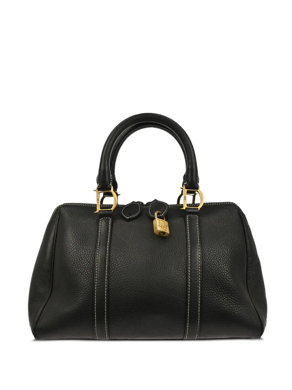 Christian Dior Pre-Owned Borsa a mano con manico 2001 - Nero