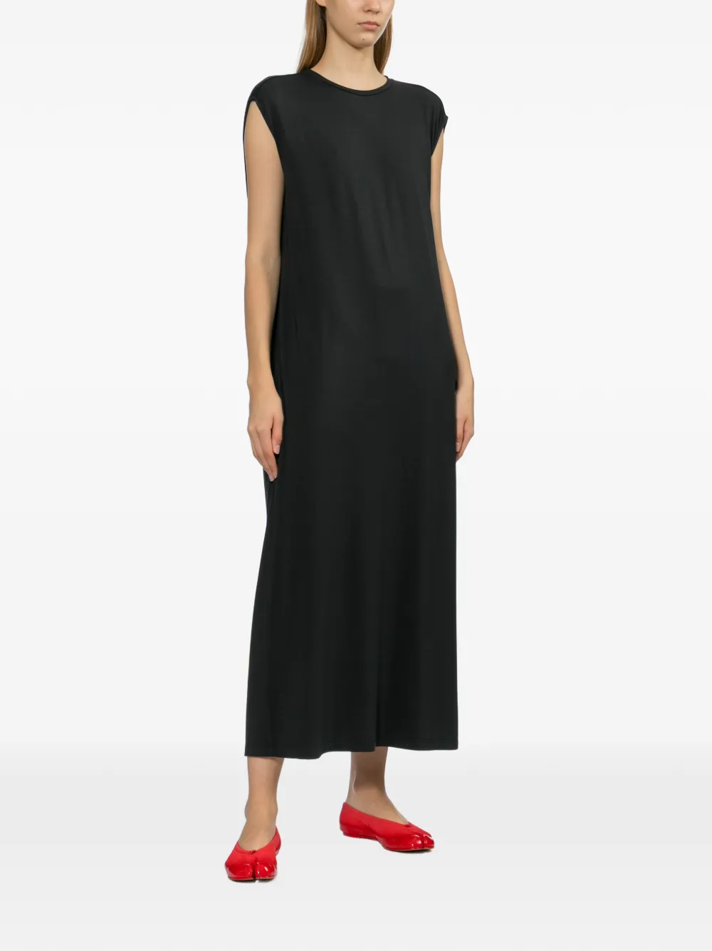 Maison Margiela Tabi ballerina's Rood