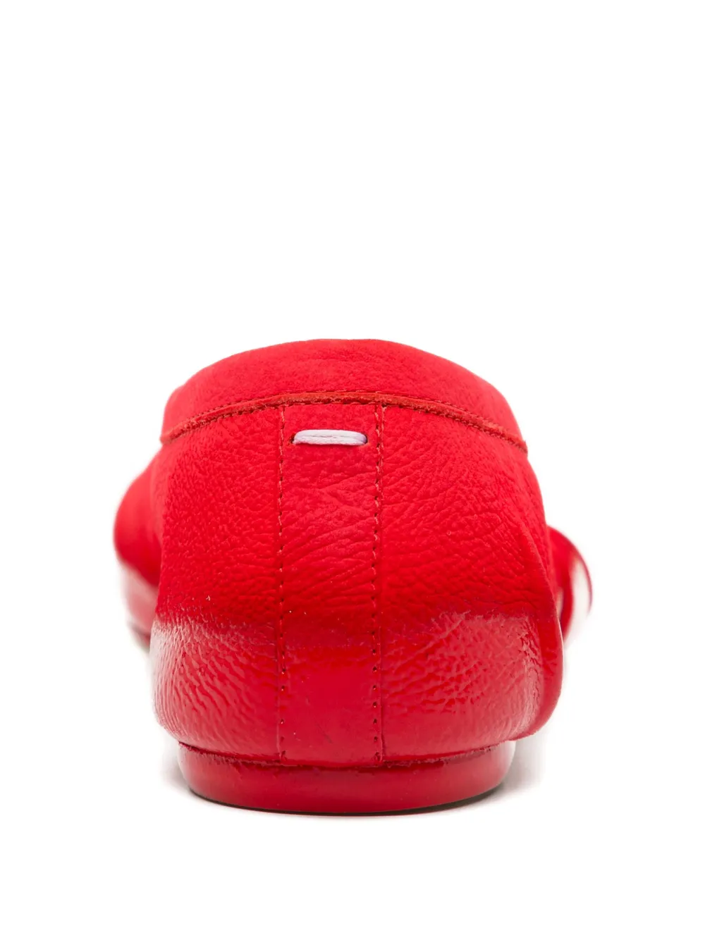 Maison Margiela Tabi ballerina's Rood