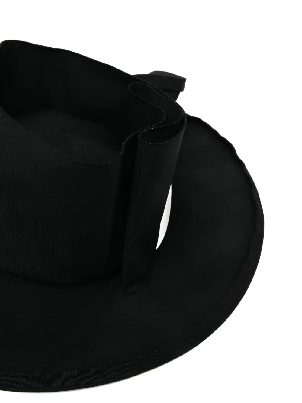  Comme Des Garçons Wool Fedora Hat - Black 