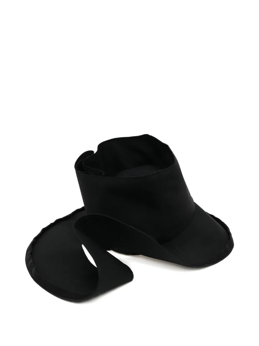  Comme Des Garçons Wool Fedora Hat - Black 