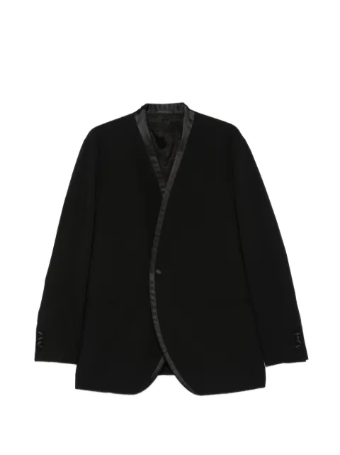 Giorgio Armani buttoned tailored jacket