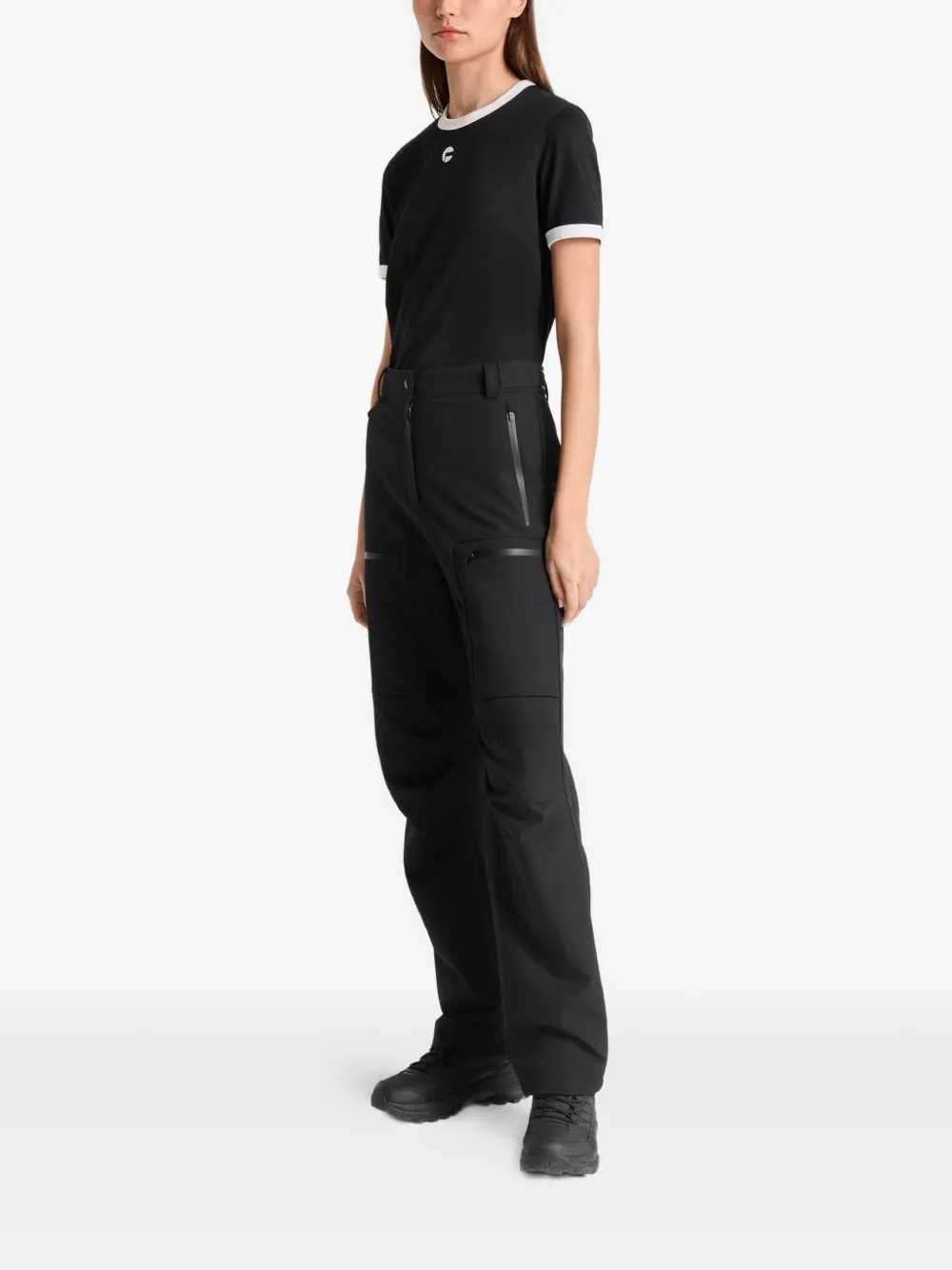 Fusalp Hilde broek met ritszak Zwart