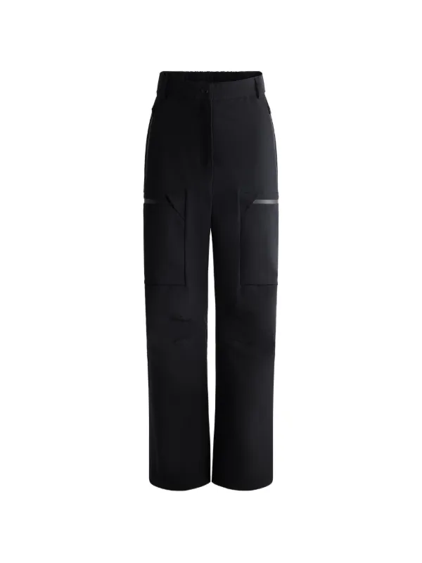 Fusalp Hilde Zip-pocket Trousers in Black