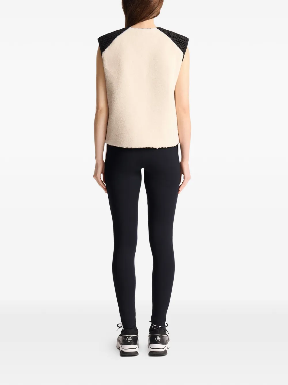  Fusalp Elandine Logo-patch Gilet - Neutrals 
