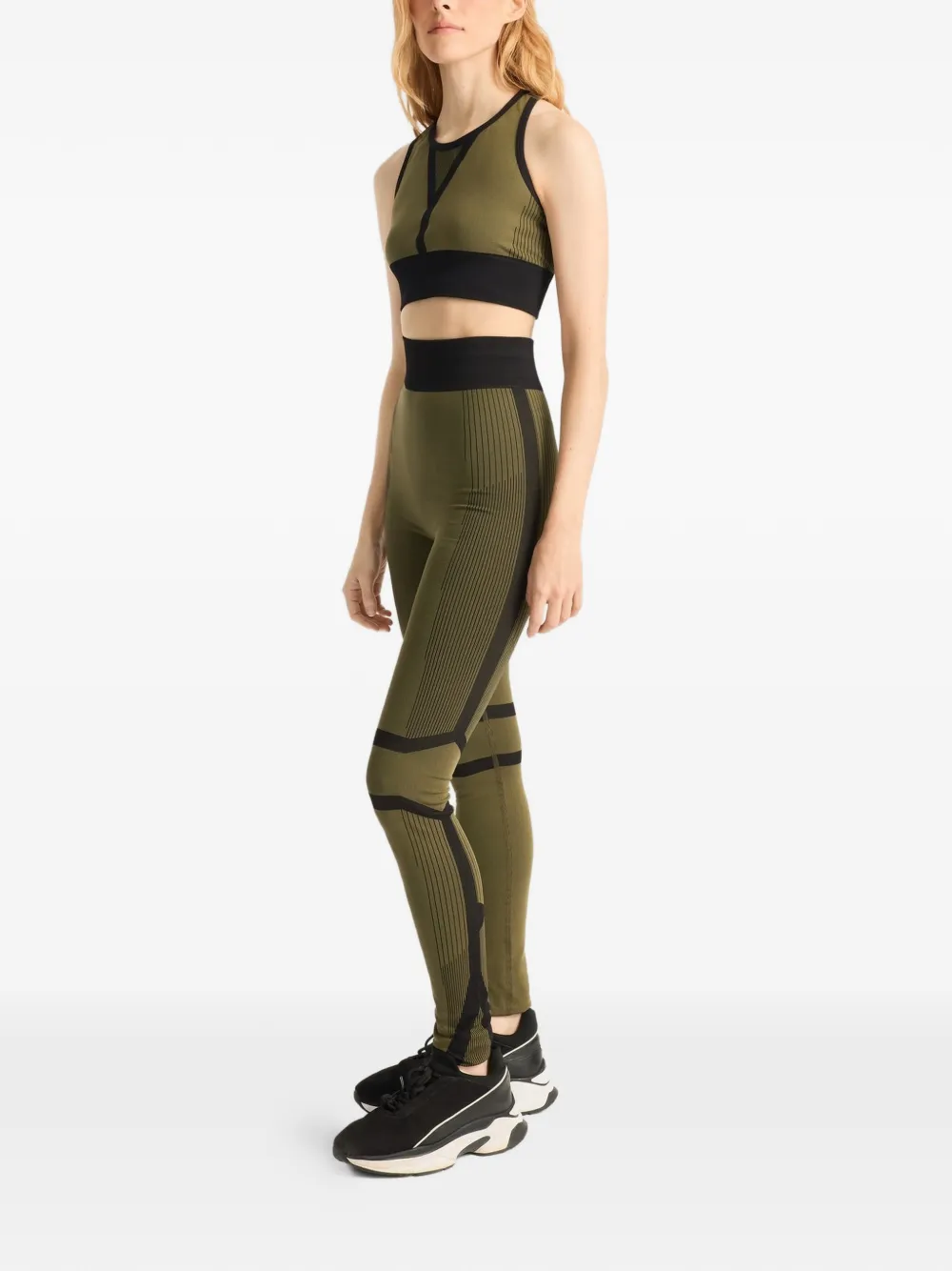 Fusalp Nirael high waist legging Groen