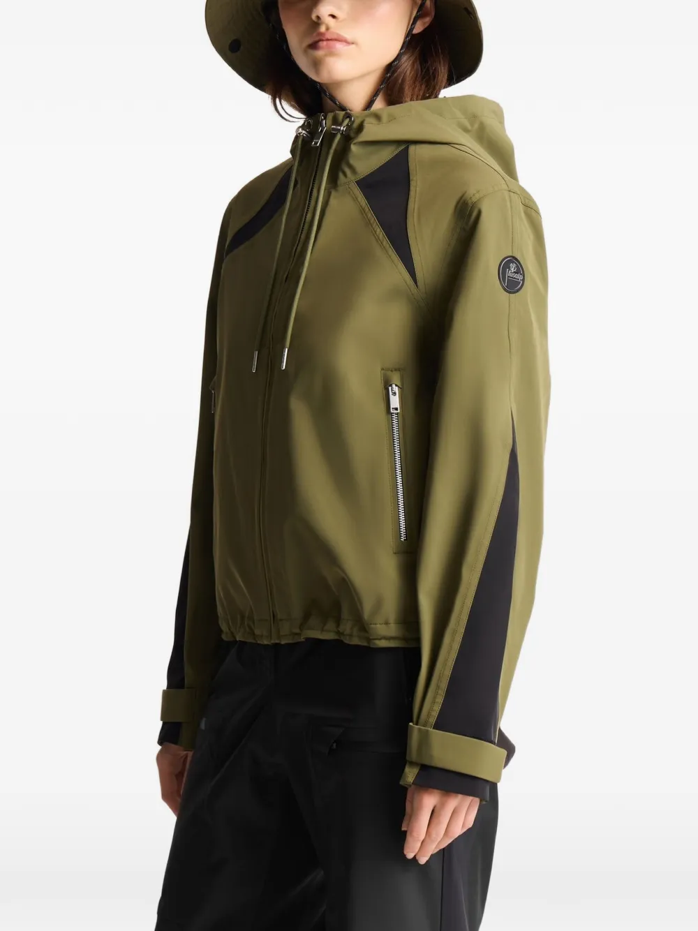 Fusalp Kasima jack met capuchon Groen