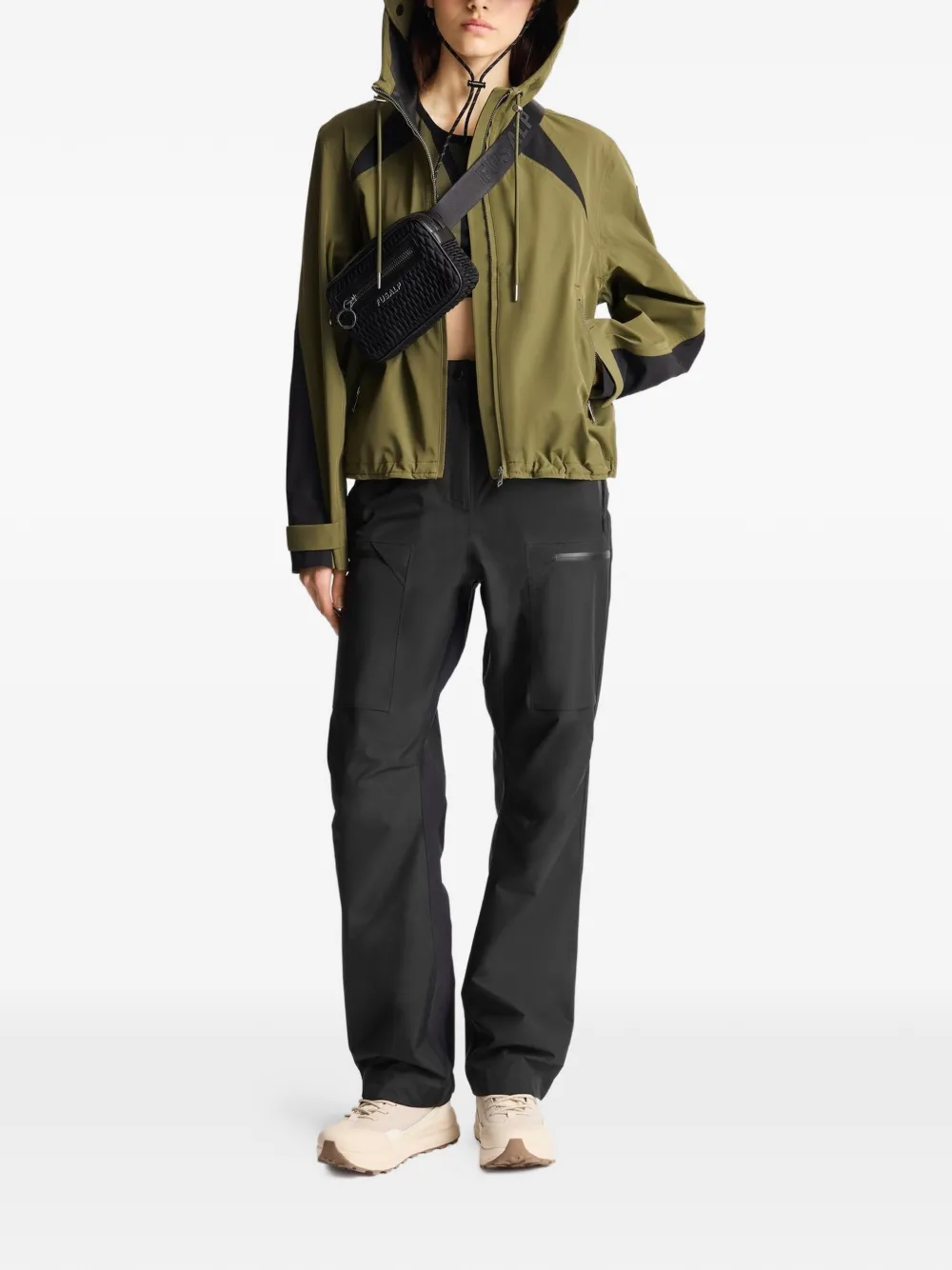  Fusalp Kasima Hooded Jacket - Green 