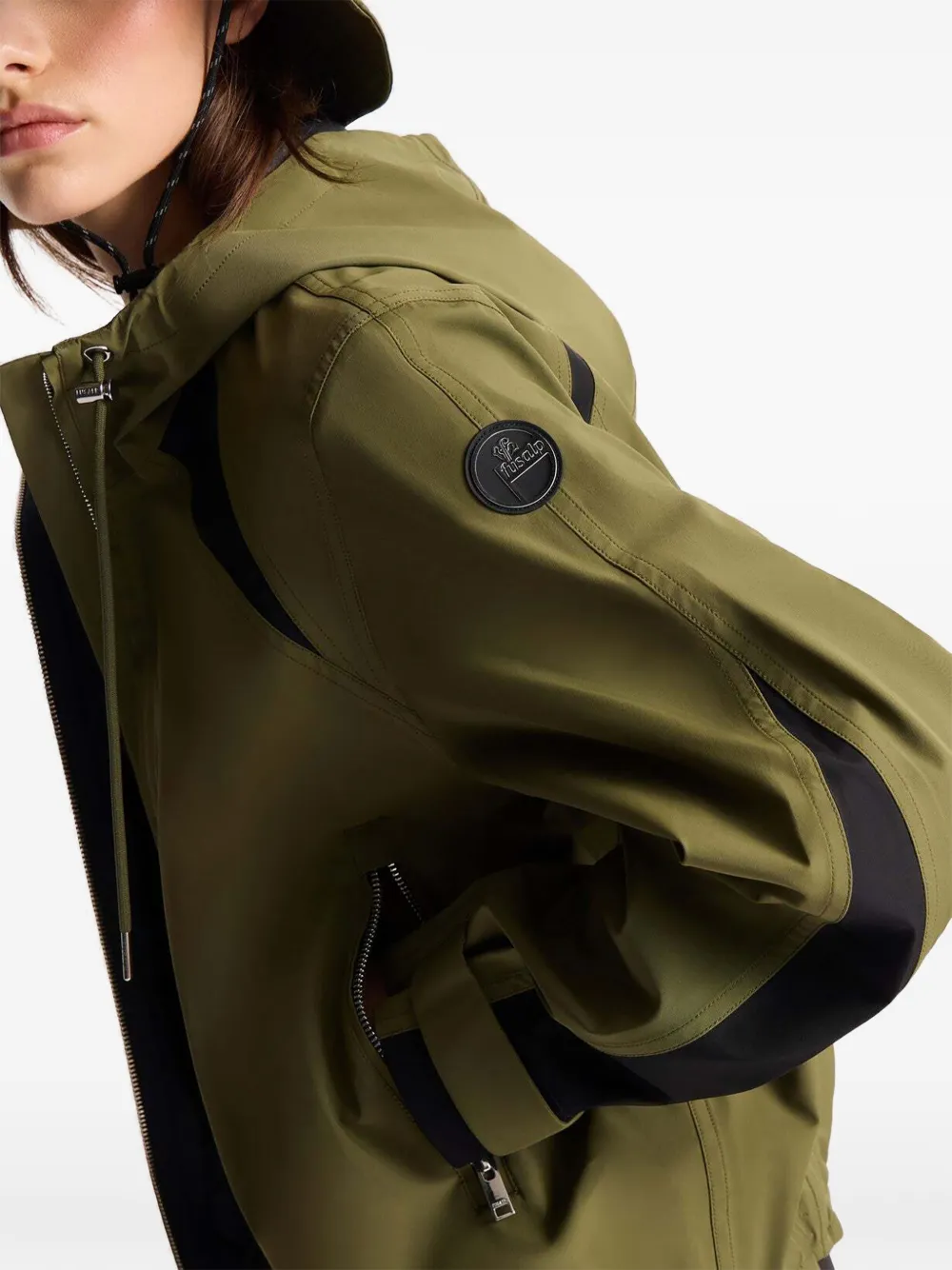 Fusalp Kasima jack met capuchon Groen