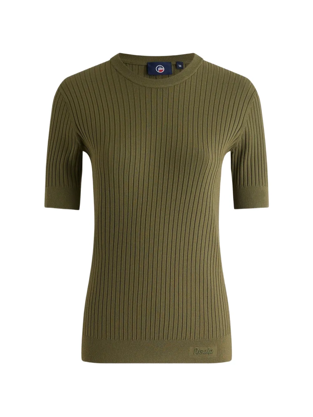 Fusalp Jadou ribbed T-shirt - Verde