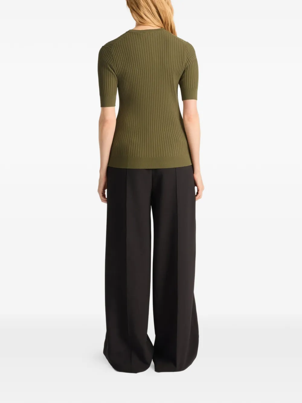  Fusalp Jadou Ribbed T-shirt - Green 