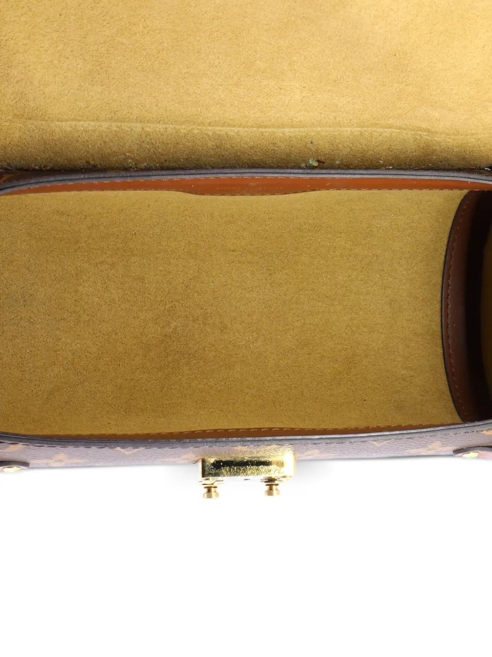 Louis Vuitton Pre-owned Papillon Trunk Bag Monogram Canvas Shoulder Bag in Brown, view 5