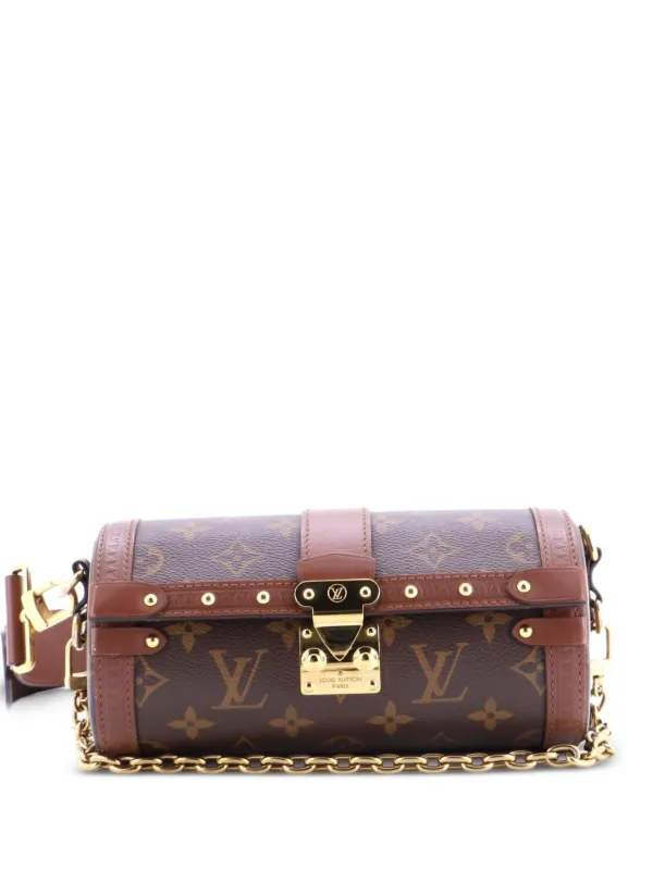 Louis Vuitton Pre-owned Papillon Trunk Bag Monogram Canvas Shoulder Bag in Brown