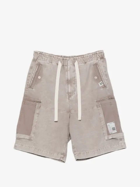 Maison MIHARA YASUHIRO drawstring cargo shorts